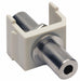 Snap Fit Keystone Stereo Jack F/F