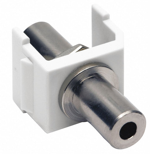 Keystone Jack 0.75 in H White