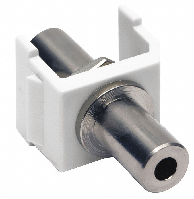 Keystone Jack 0.75 in H White