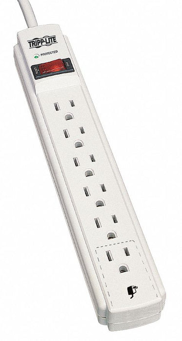OutletStrip Gray 10-13/16in 6Outlets