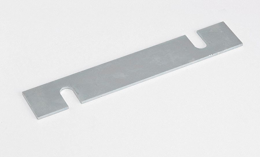 Pipe Support Plate 9.5 L 1.63 W Steel