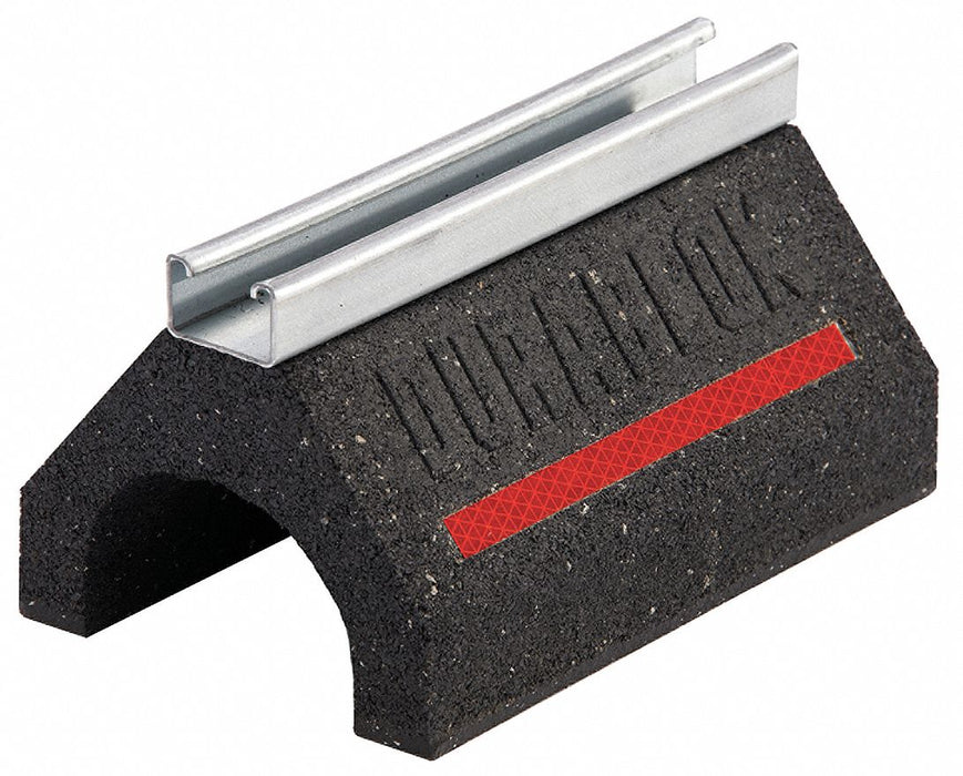 Pipe Support Block 6 Lx9.6 W Base 5 H