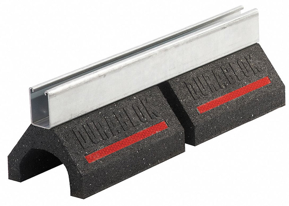Pipe SupportBlock 6 Lx20.2 W Base 4.19 H