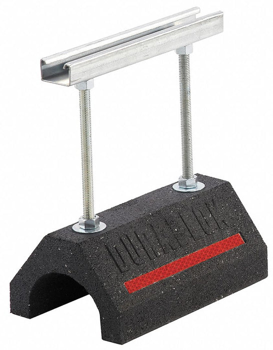 Pipe Support Block 9.35 Lx6 W Base 8 H