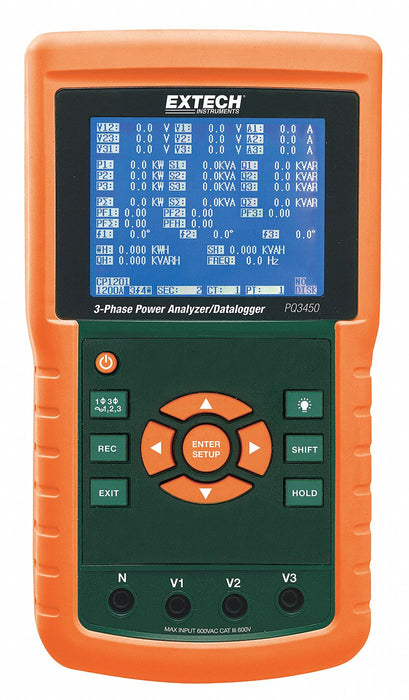 Power Analyzer/Datalogger Up To 30000A