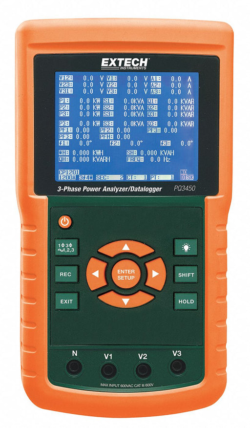 Power Analyzer/Datalogger Up To 30000A