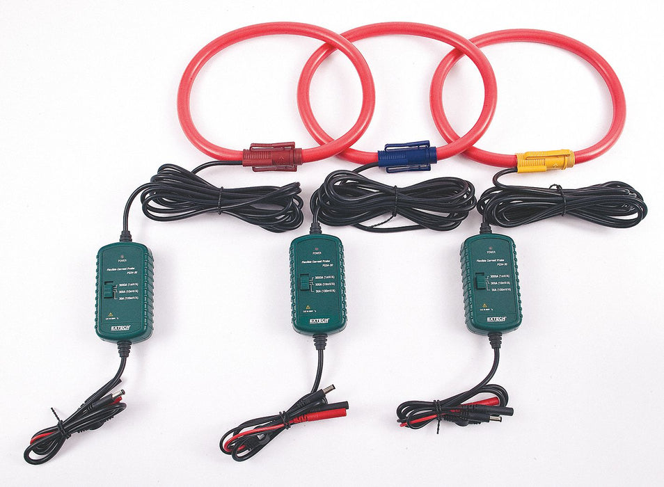 FlexibleCurrentProbe TRMS 600V 3000A