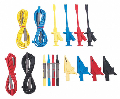Test Lead Kit CAT IV Alligator Clips