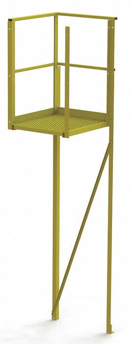 Crossover Turn Platform 6 Step Perf