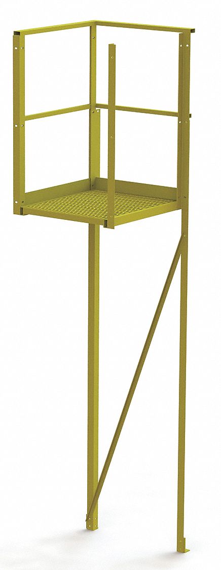 Crossover Turn Platform 6 Step Perf