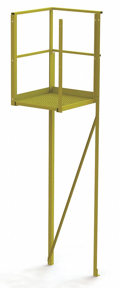 Crossover Platform 132 in H Serrated
