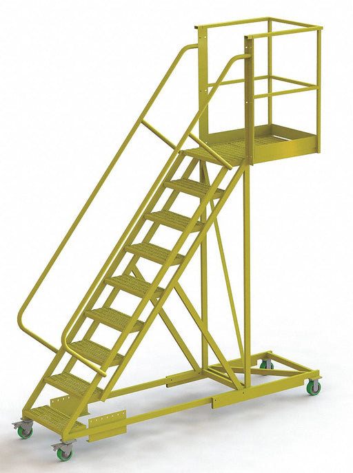 M8996 Rollng Ldr Unasmbld Hndrl Platfm 90 In H