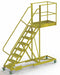 M8993 Rollng Ldr Unasmbld Hndrl Platfm 80 In H