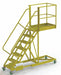 M8992 Rollng Ldr Unasmbld Hndrl Platfm 70 In H