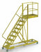 M8996 Rollng Ldr Unasmbld Hndrl Platfm 90 In H