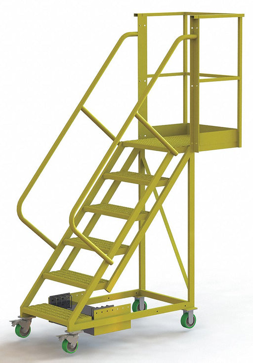 M8999 Rollng Ldr Unasmbld Hndrl Platfm 60 In H