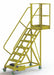 M9001 Rollng Ldr Unasmbld Hndrl Platfm 70 In H