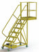 M9001 Rollng Ldr Unasmbld Hndrl Platfm 70 In H