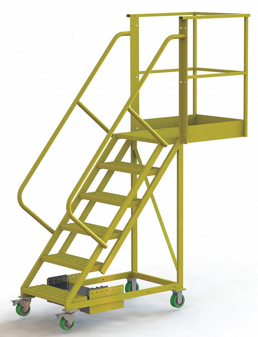 M9000 Rollng Ldr Unasmbld Hndrl Platfm 60 In H
