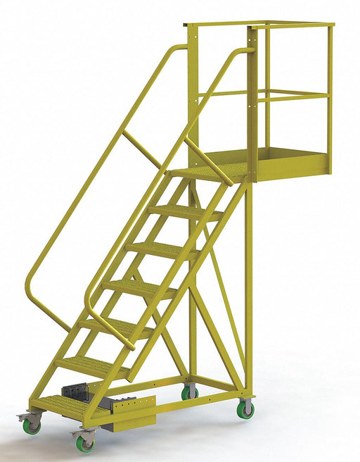 M9002 Rollng Ldr Unasmbld Hndrl Platfm 70 In H