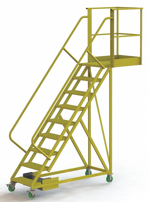 M9006 Rollng Ldr Unasmbld Hndrl Platfm 90 In H