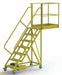M9001 Rollng Ldr Unasmbld Hndrl Platfm 70 In H
