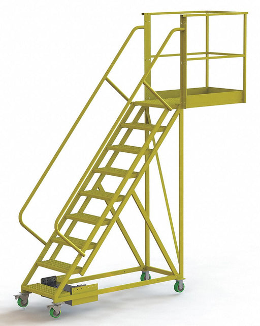 M9005 Rollng Ldr Unasmbld Hndrl Platfm 90 In H