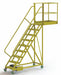 M9005 Rollng Ldr Unasmbld Hndrl Platfm 90 In H