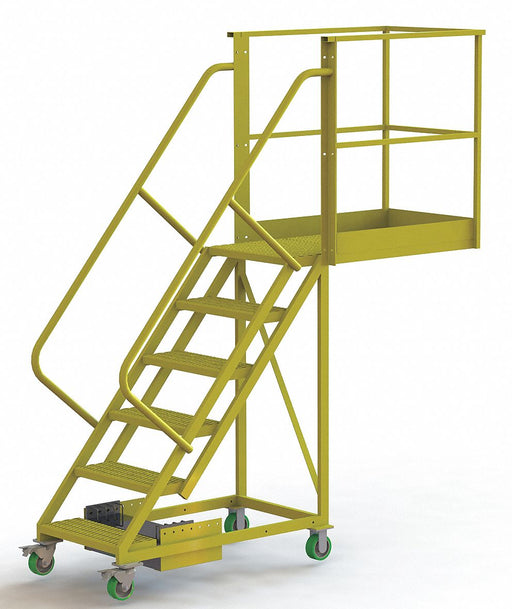 M9000 Rollng Ldr Unasmbld Hndrl Platfm 60 In H