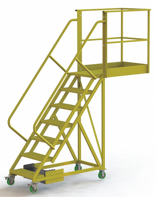 M9002 Rollng Ldr Unasmbld Hndrl Platfm 70 In H