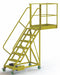 M9002 Rollng Ldr Unasmbld Hndrl Platfm 70 In H