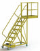 M9004 Rollng Ldr Unasmbld Hndrl Platfm 80 In H