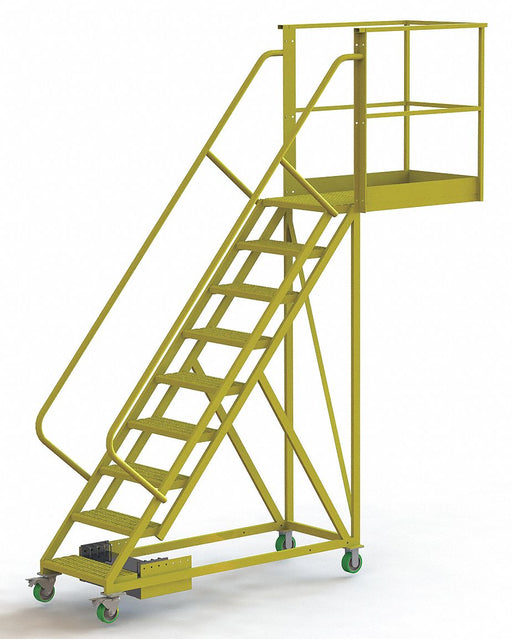 M9006 Rollng Ldr Unasmbld Hndrl Platfm 90 In H