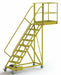 M9006 Rollng Ldr Unasmbld Hndrl Platfm 90 In H
