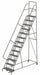 Rollng Ldr Unasmbld Hndrl Pltfm 120 In H