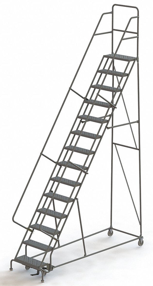 Rollng Ldr Unasmbld Hndrl Pltfm 140 In H