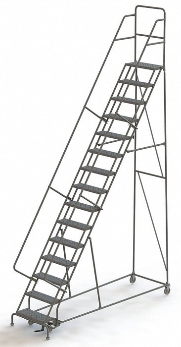 Rollng Ldr Unasmbld Hndrl Pltfm 150 In H
