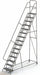 Rollng Ldr Unasmbld Hndrl Pltfm 150 In H