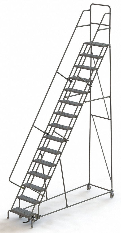 Rollng Ldr Unasmbld Hndrl Pltfm 150 In H