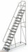 Rollng Ldr Unasmbld Hndrl Pltfm 150 In H