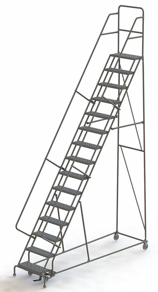 Rollng Ldr Unasmbld Hndrl Pltfm 150 In H