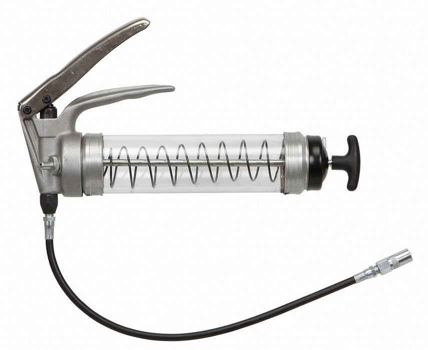 Manual Grease Gun 14 3/8 in L 7 500 psi