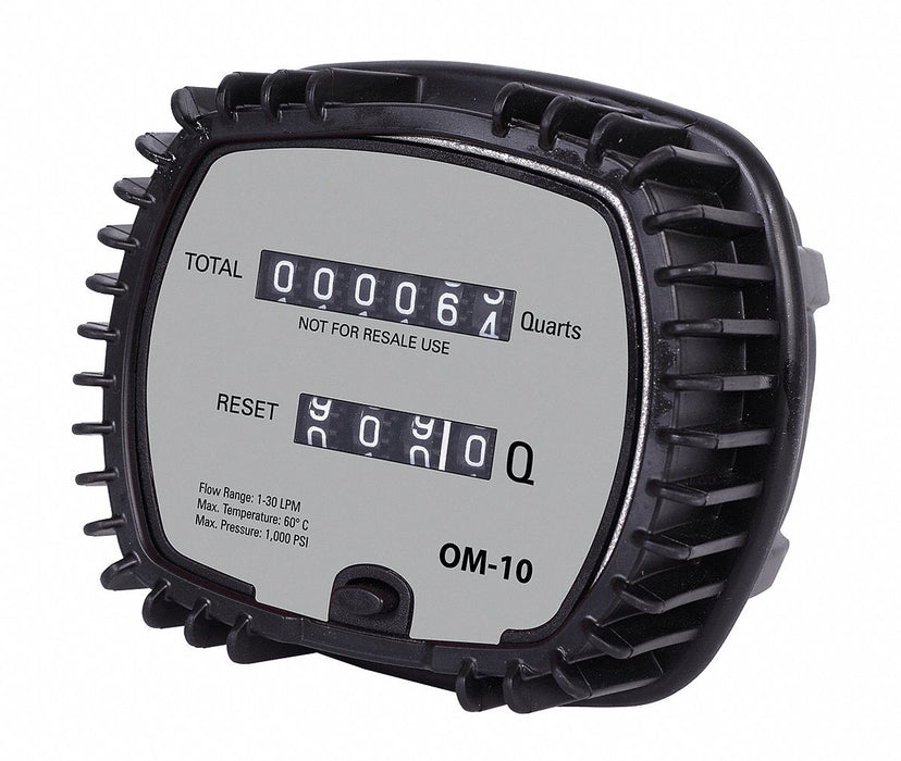 Mechanical Oil Meter  0.30 to 8 GPM