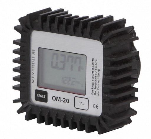 Digital Oil Meter 0.30 to 8 GPM