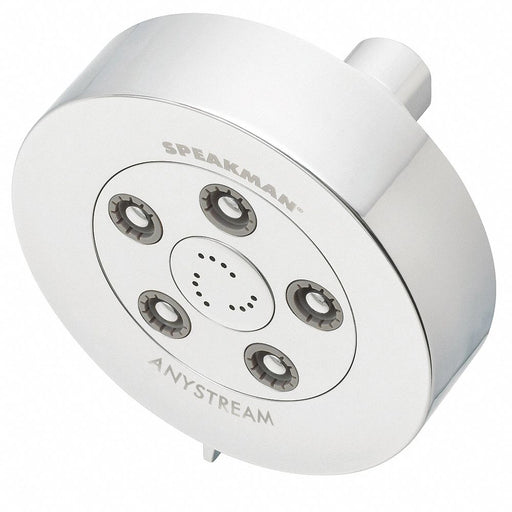 Shower Head Flat Circle 2.5 gpm