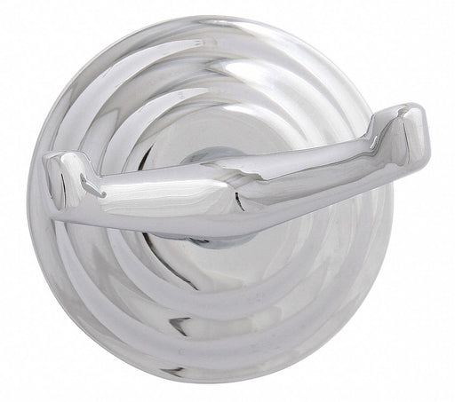 Bathroom Hook Zinc Polished 2 7/8 in W