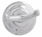 Bathroom Hook Zinc Polished 2 7/8 in W