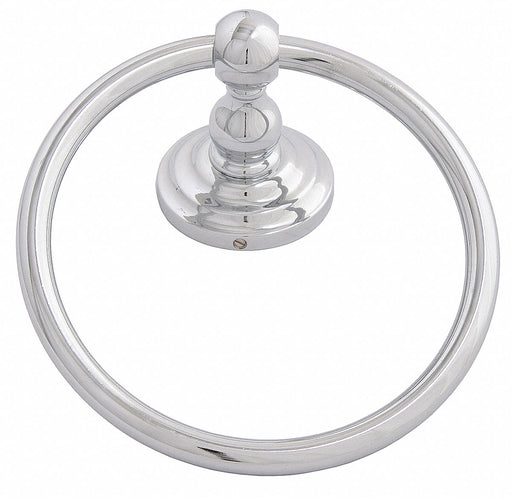 Towel Ring Zinc Polished Chrome