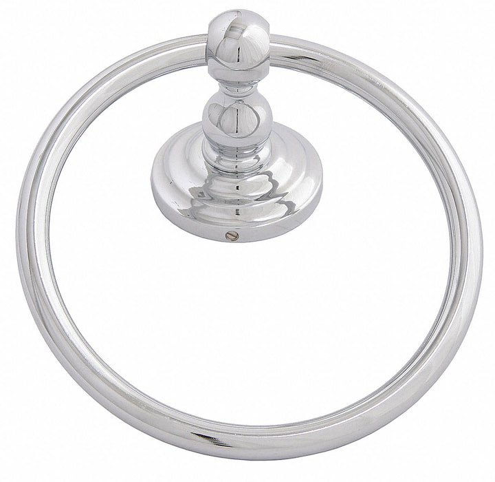 Towel Ring Zinc Polished Chrome