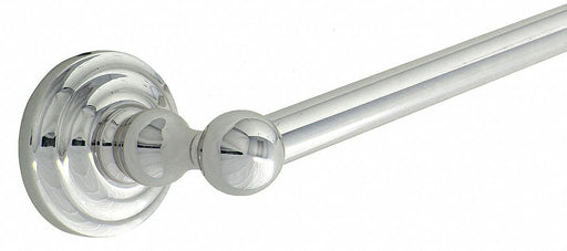 Towel Bar Zinc 20 3/4 in Overall W